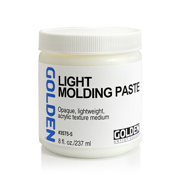GOLDEN モデリングペースト レギュラー 5個 +ライト4個セット GOLDEN