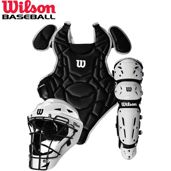 楽天市場】送料無料 【USA物】ウィルソン キャッチャー防具 セット EZ