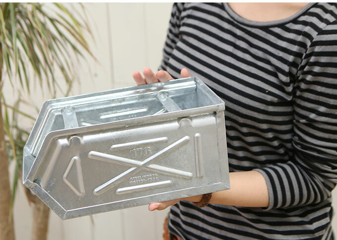 楽天市場】DULTON ダルトン パーツストッカー ガルバナイズド 収納