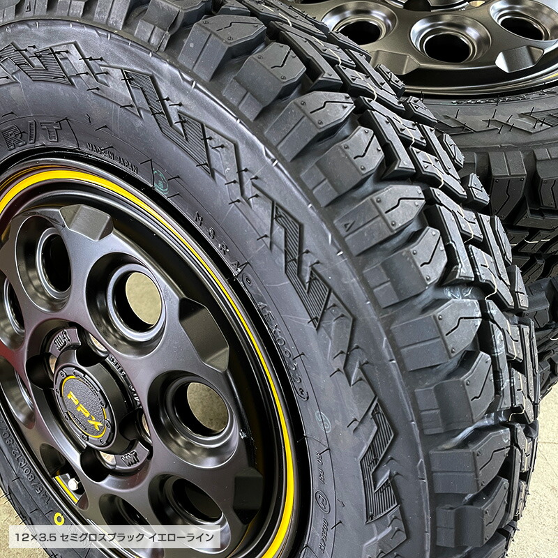 楽天市場】オープンカントリー RT 145/80R12 LT トーヨータイヤ