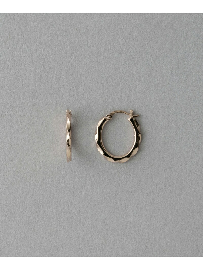 楽天市場】ツイスト フープピアス ete エテ アクセサリー・腕時計