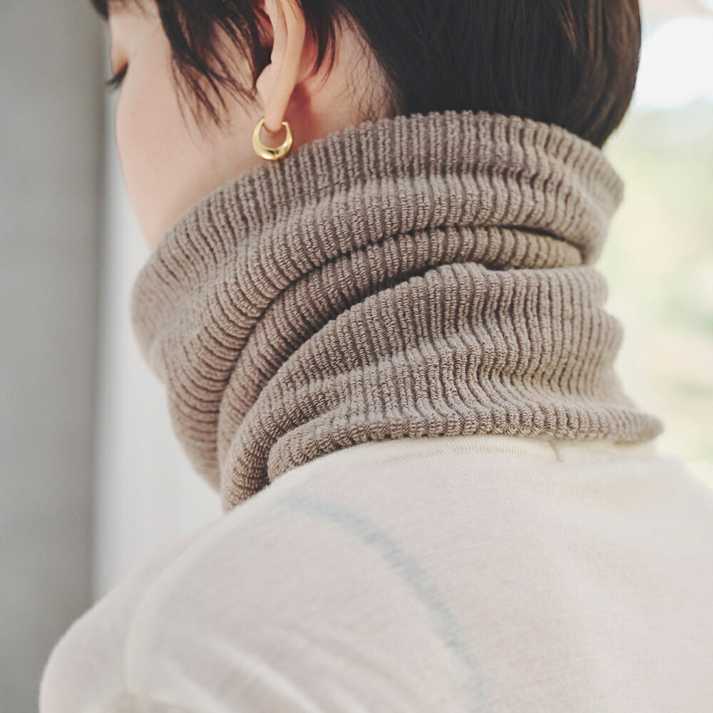 楽天市場】【eume公式】ネックウォーマー 光電子®繊維 鷲尾式起毛