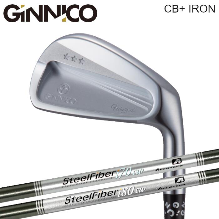 楽天市場】ジニコ CB プラス アイアン | スチールファイバー i #5-P 6
