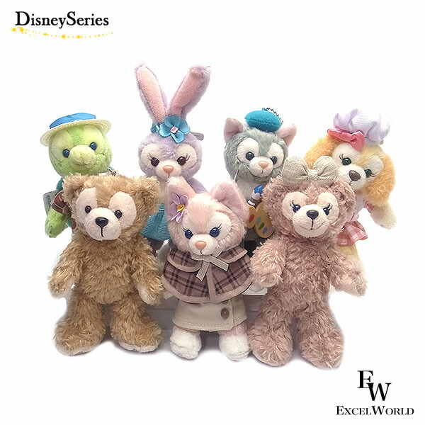 ♡ディズニーベア♡WDWダッフィー ♡ジェラトーニ シェリーメイ