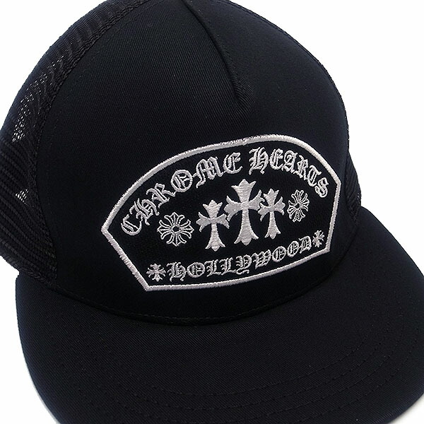 楽天市場】新品 即納 クロムハーツ 帽子 CHROME HEARTS トラッカー