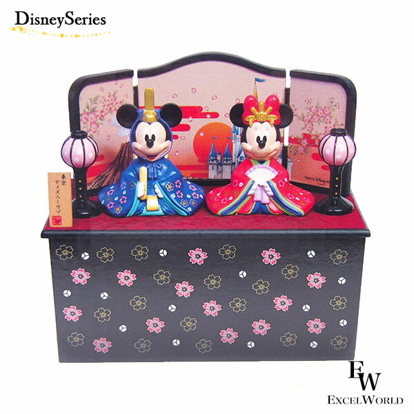 楽天市場】雛人形 ディズニー 5段の通販