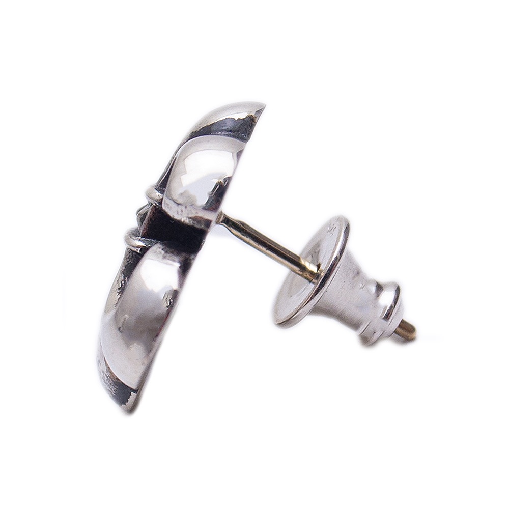 楽天市場】クロムハーツ ピアス スタッド BSフレア ラージ CHROME