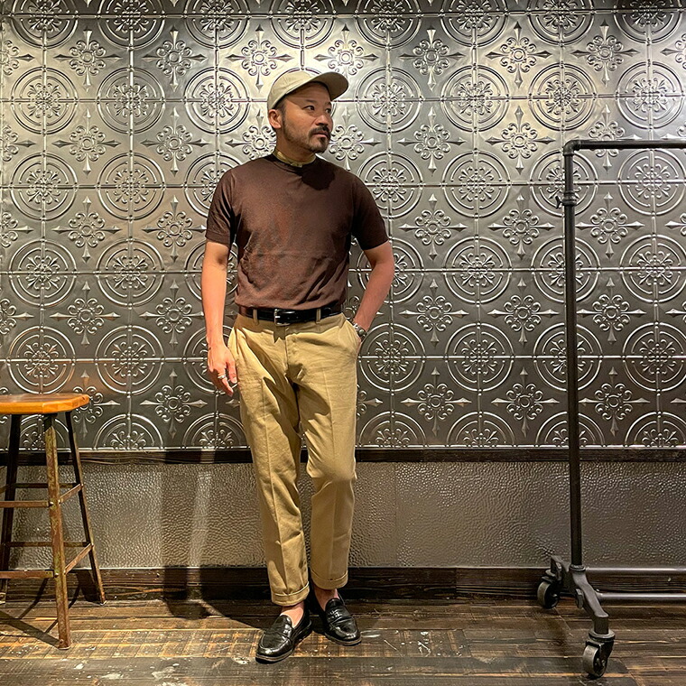 楽天市場】BARNSTORMER (バーンストーマー) NO PLEATS DRESS CHINO