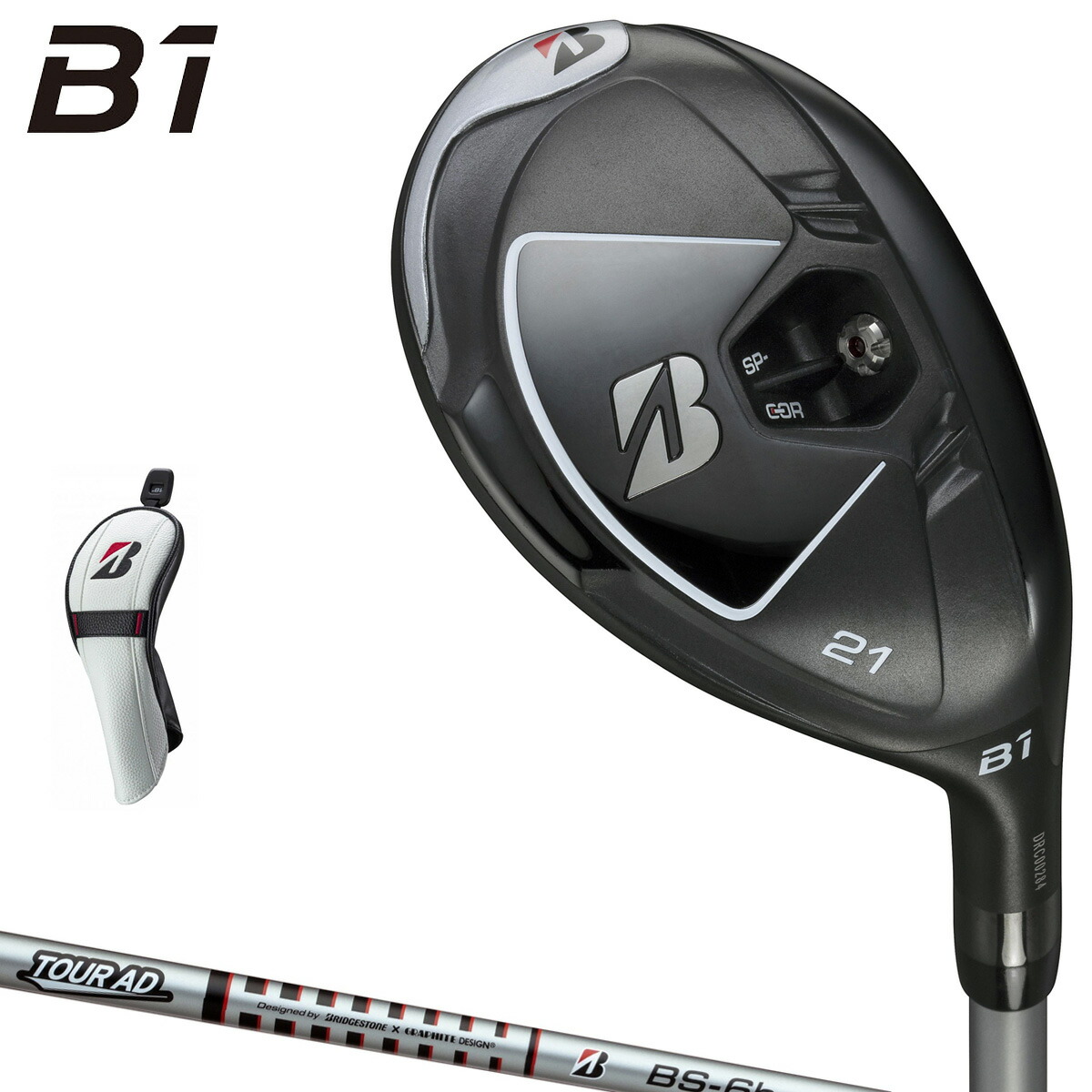 楽天市場】BRIDGESTONE GOLF ブリヂストンゴルフ 日本正規品 B1 HY