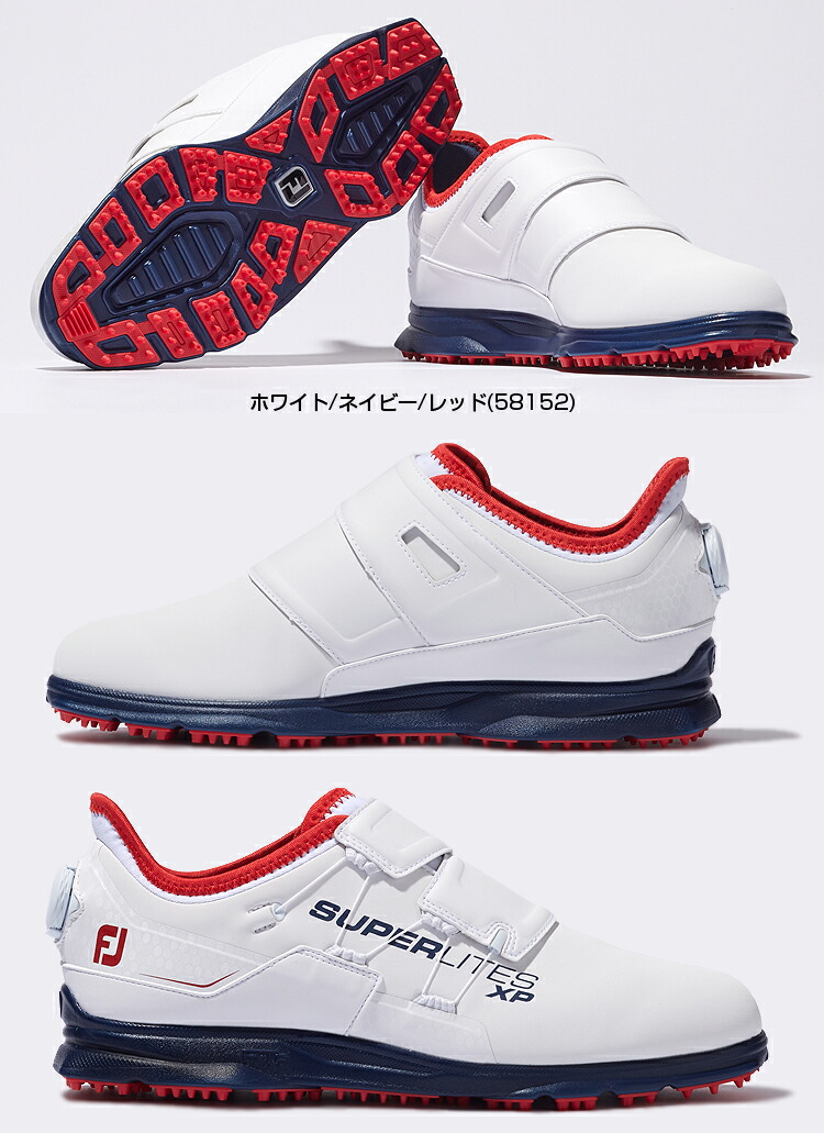 楽天市場】FOOTJOY フットジョイ日本正規品 SUPERLITES XP Spikeless