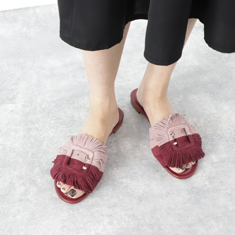 楽天市場】フリンジ（ブランドトッズ）（サンダル｜レディース靴）：靴