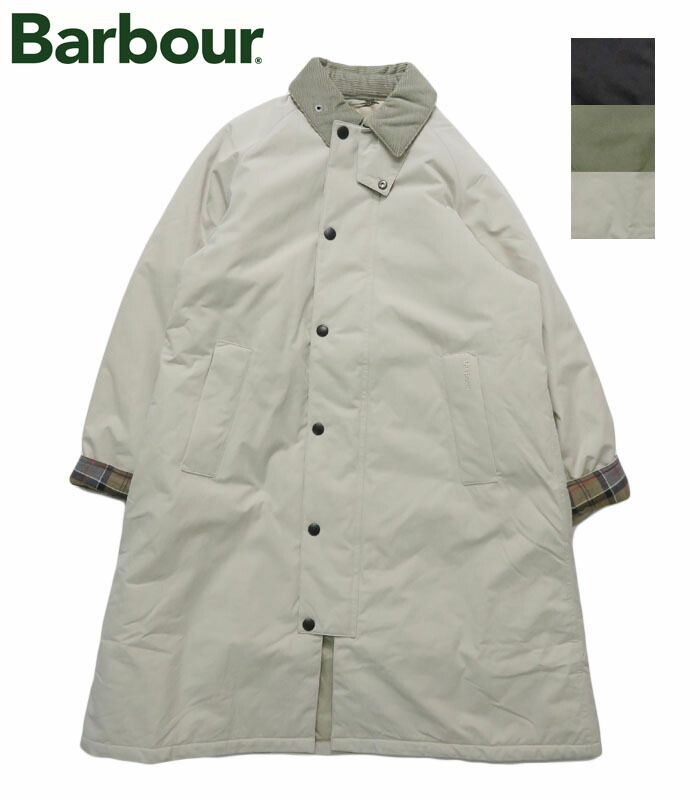 楽天市場】Barbour バブアー EXMOOR エクスモア 中綿 ミドルレングス