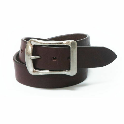 楽天市場】バーンズ BARNS レザー ベルト 栃木レザー 製 オイル