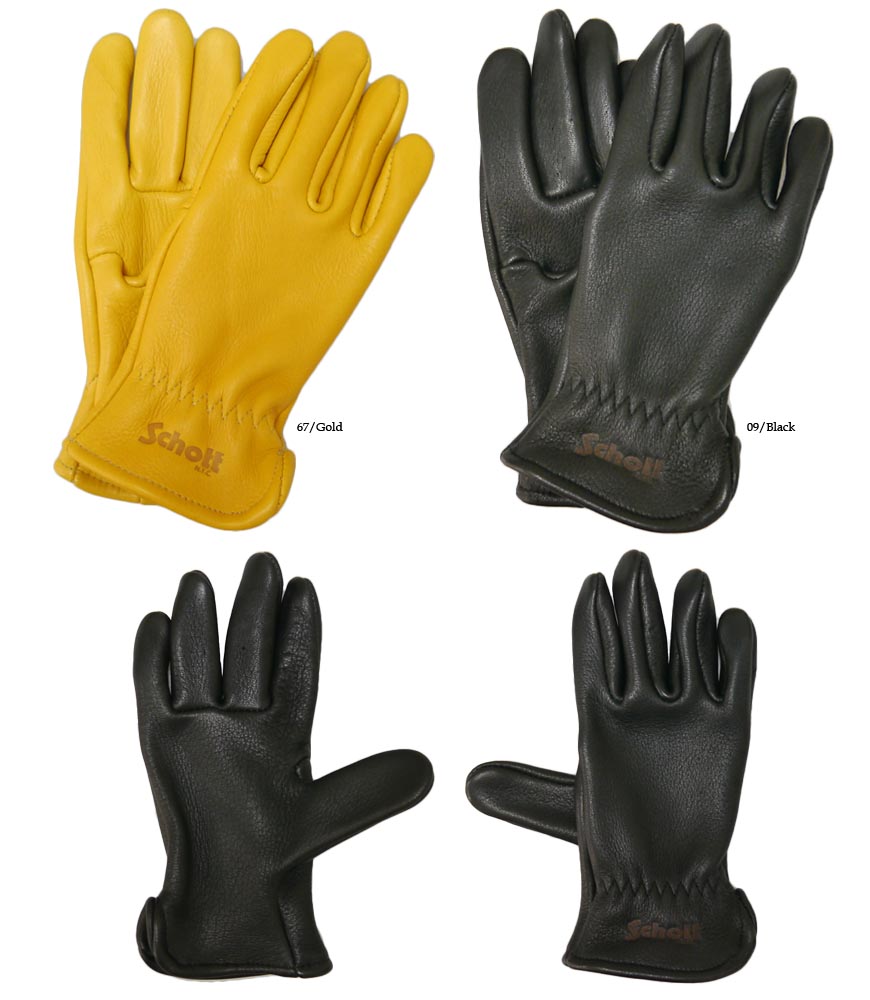 楽天市場】ショット Schott グローブ エルクスキン 鹿革 3159030