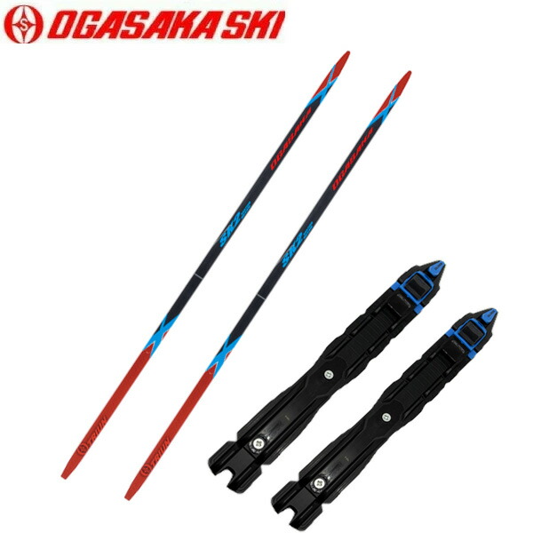 アキタカ クロスカントリースキー 3点セット アキタカ クロス