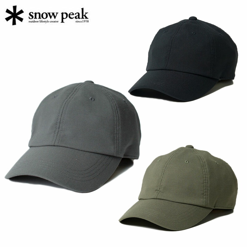 25年秋冬新作 ハイブリッド2トーンキャップ / ブラック BE34CAP02 25年