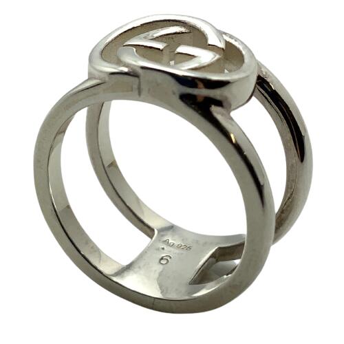 楽天市場】【中古】GUCCI（グッチ） インターロッキングG ワイド