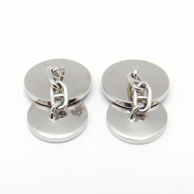 楽天市場】【中古】 Hermes (エルメス) セリエ ボタン チェーン