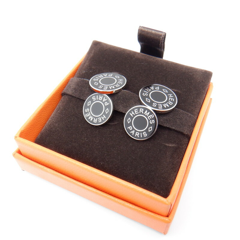 楽天市場】【中古】 Hermes (エルメス) セリエ ボタン チェーン