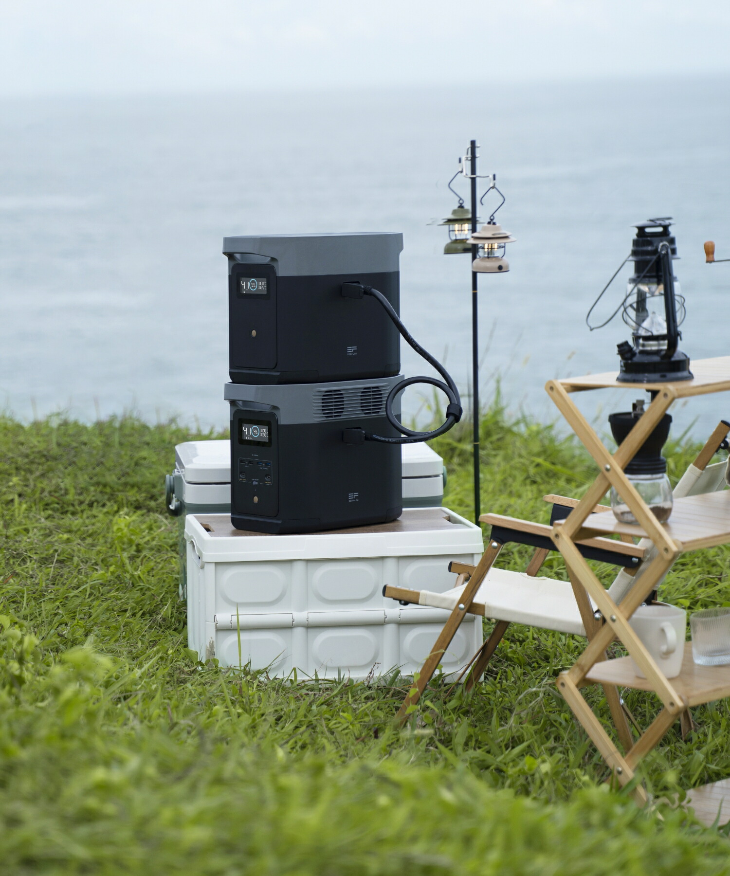 楽天市場】EcoFlow DELTA 2 専用エクストラバッテリー1024Wh