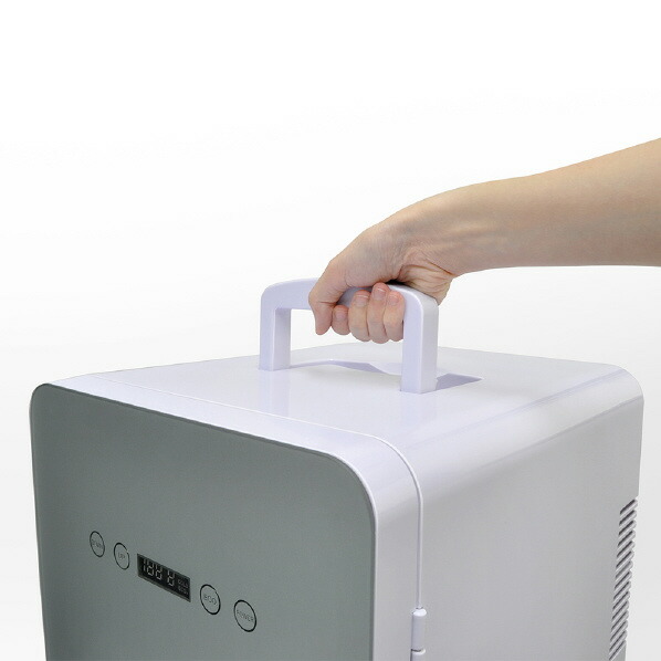 楽天市場】ベルソス 24Lダブルペルチェ冷温庫 VS-442 [VS442