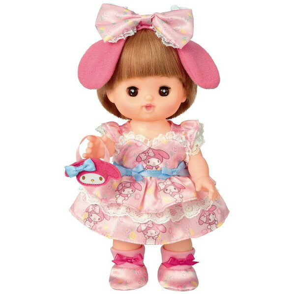 楽天市場】パイロットインキ メルちゃん きせかえセット マイメロディ