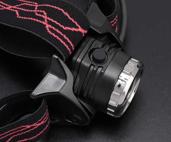 楽天市場】GENTOS Gシリーズ 充電式 LED ヘッドライト118RG GH-118RG