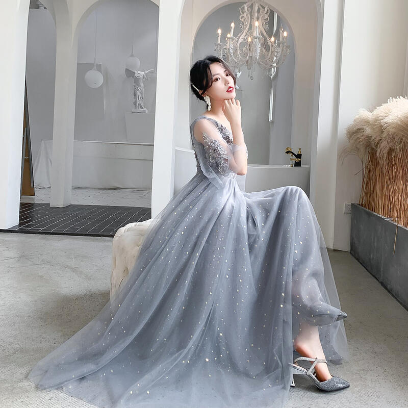 楽天市場】ピアノ発表会 大人 ロング Aライン スレンダーライン