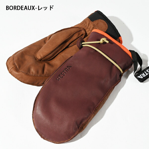 楽天市場】送料無料 レザーミトン HESTRA ヘストラ Wakayama Mitt
