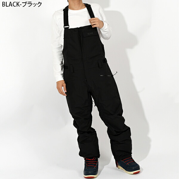 楽天市場】送料無料 スノーボードウェア SCAPE エスケープ BIB PANTS