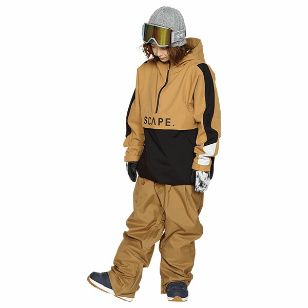 楽天市場】35%off 送料無料 スノーボードウェア SCAPE エスケープ