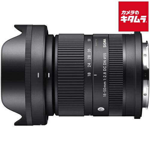 楽天市場】シグマ 18-50mm f2.8 dc dn contemporary ソニーeマウントの通販