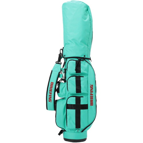 BRIEFING ブリーフィング レアカラー カートバッグ 水色 ゴルフ ロゴ