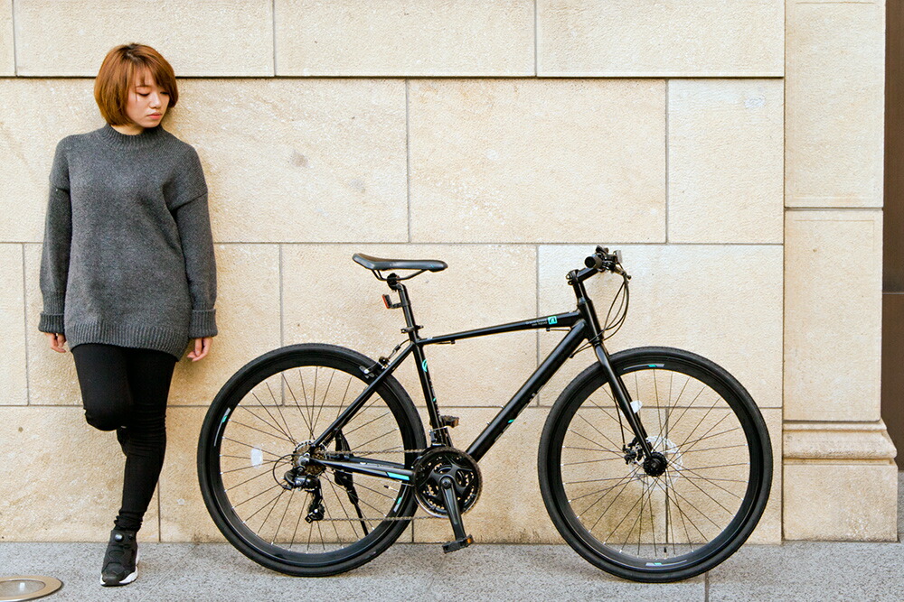 楽天市場】自転車 クロスバイク 700C 完成品【指定エリア送料無料