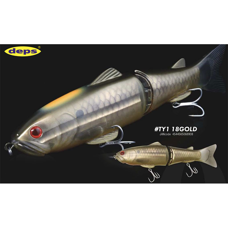 楽天市場】デプス NEWスライドスイマー 250SS #TY1 18GOLD : 釣具のFTO