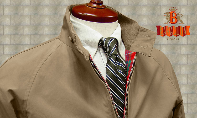 楽天市場】☆英国製【 BARACUTA / バラクータ 】スウィングトップ / G4