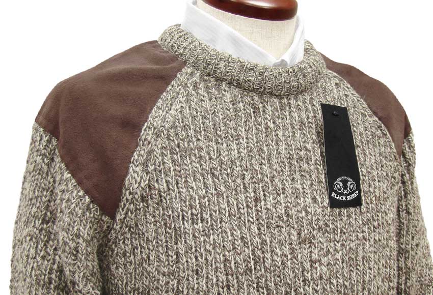 楽天市場】□TRAD SALE！BLACK SHEEP / ブラックシープ パッチクルー