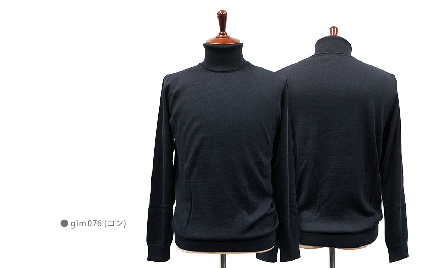 楽天市場】□TRAD SALE！□ gim / ジム タートルネックセーター 天竺
