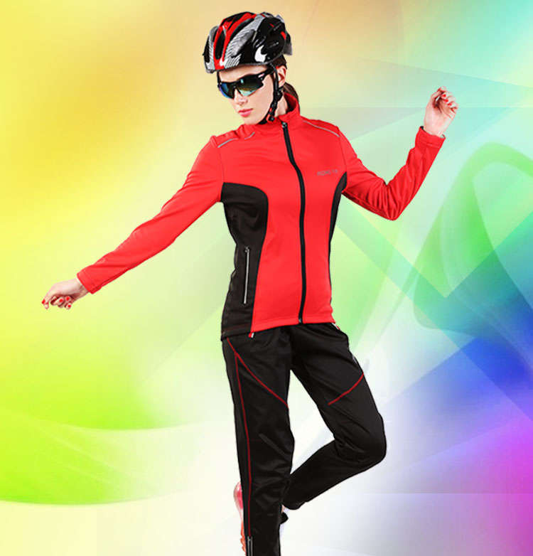 楽天市場】サイクルジャージ メンズ レディース 裏起毛 上下セット