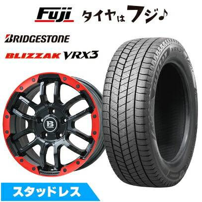 楽天市場】205/55/r17 スタッドレス ホイールセット キックスの通販