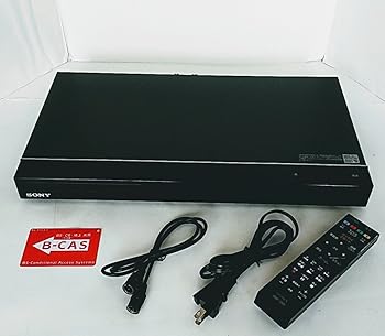 楽天市場】【中古】SONY 1TB 2チューナー ブルーレイレコーダー BDZ