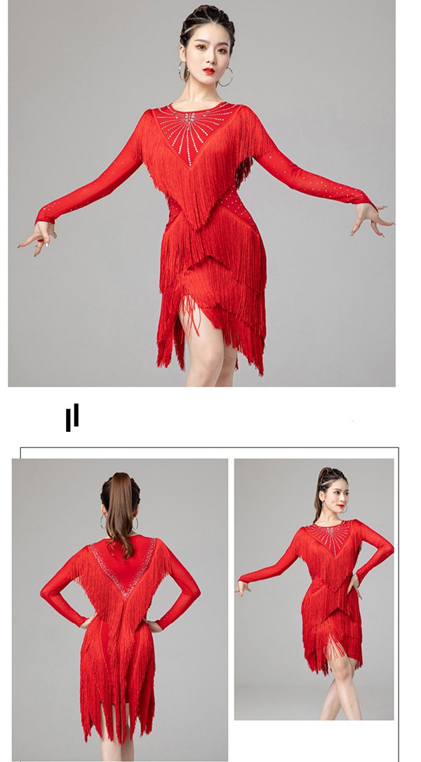 楽天市場】社交ダンス ラテンドレス 社交ダンス 社交ダンス衣装