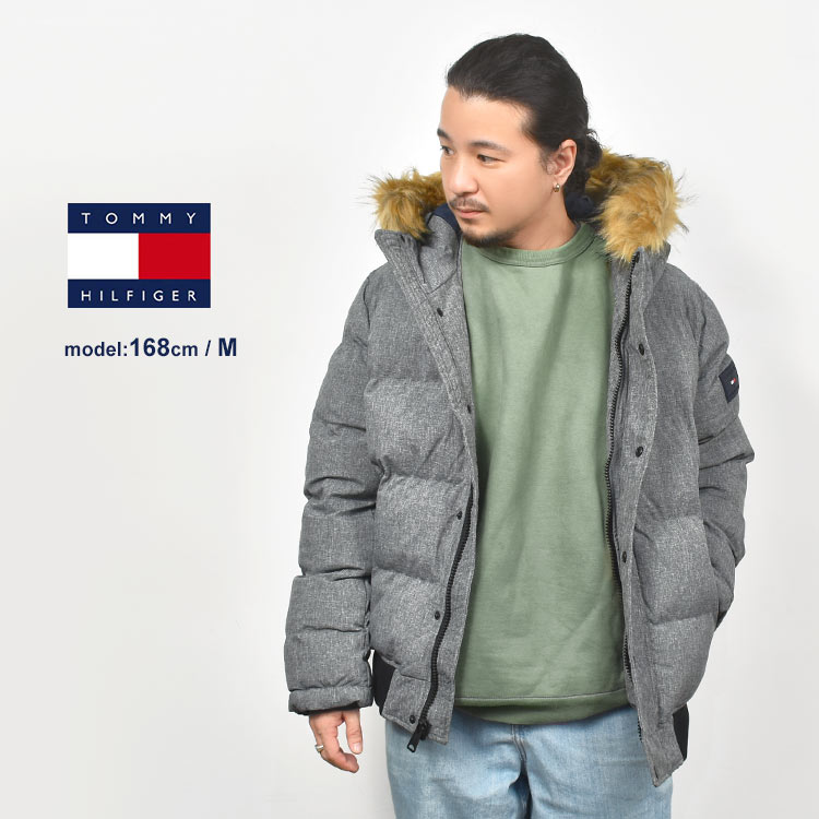 楽天市場】中綿ジャケット メンズ TOMMY HILFIGER トミー ヒルフィガー