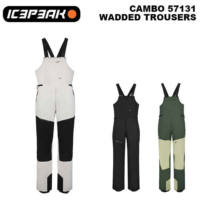 楽天市場】ICEPEAK アイスピーク ウェア ビブパンツ CAMBO 57131 BIB