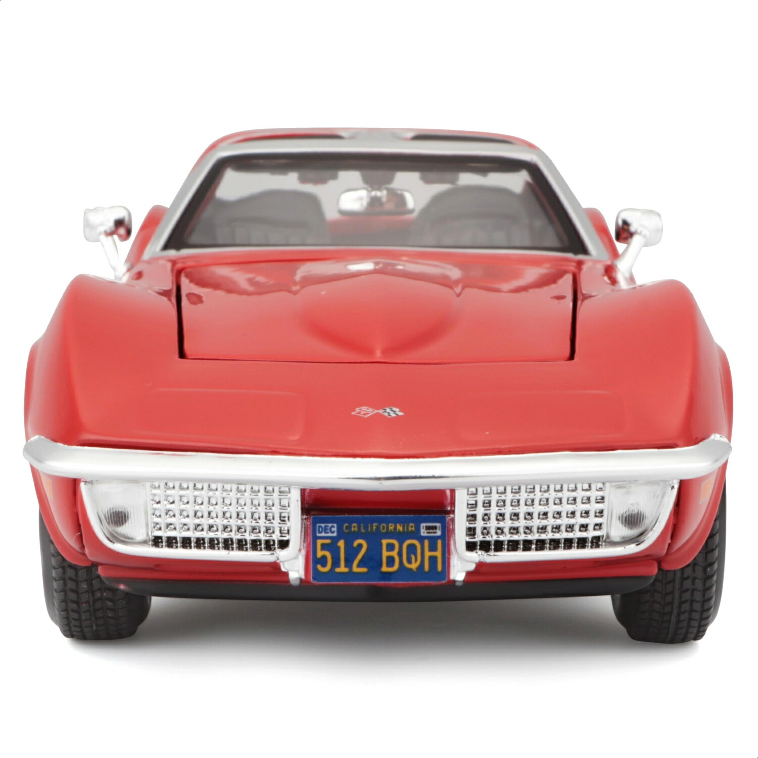 楽天市場】ミニカー 1/24 Maisto シボレー コルベット スティングレイ