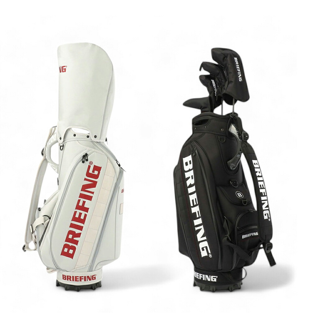 楽天市場】【ノベルティ特典】 ブリーフィング ゴルフ キャディバッグ