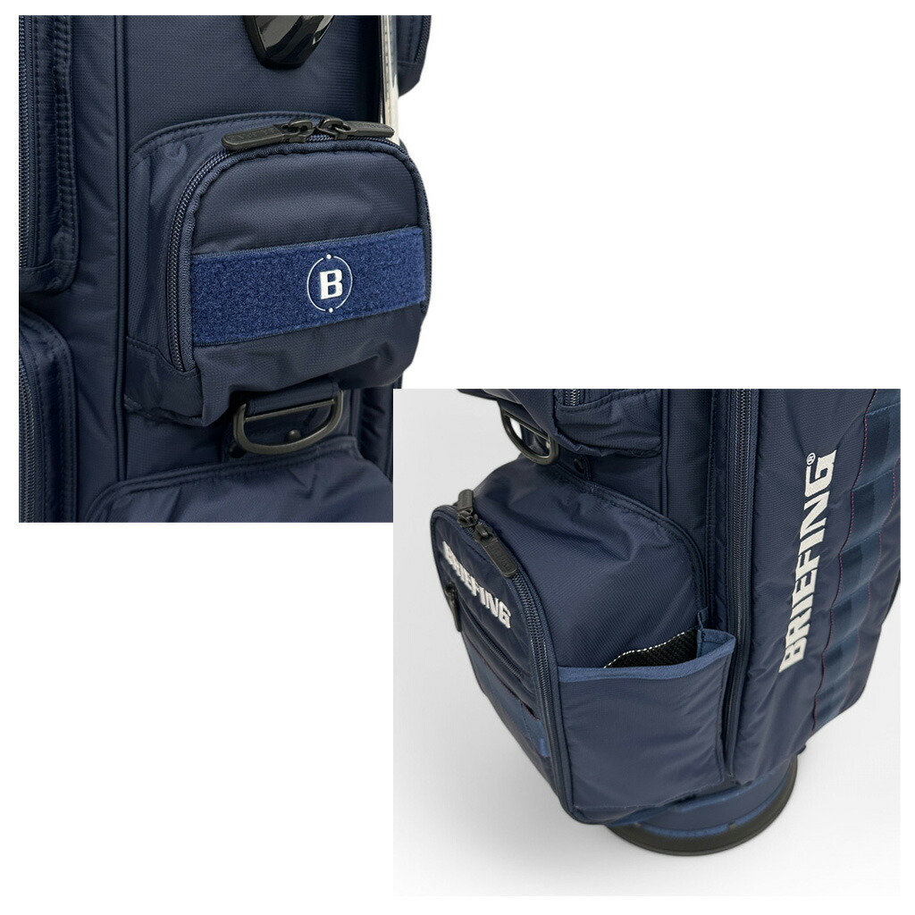 楽天市場】【ノベルティ特典】 ブリーフィング ゴルフ キャディバッグ