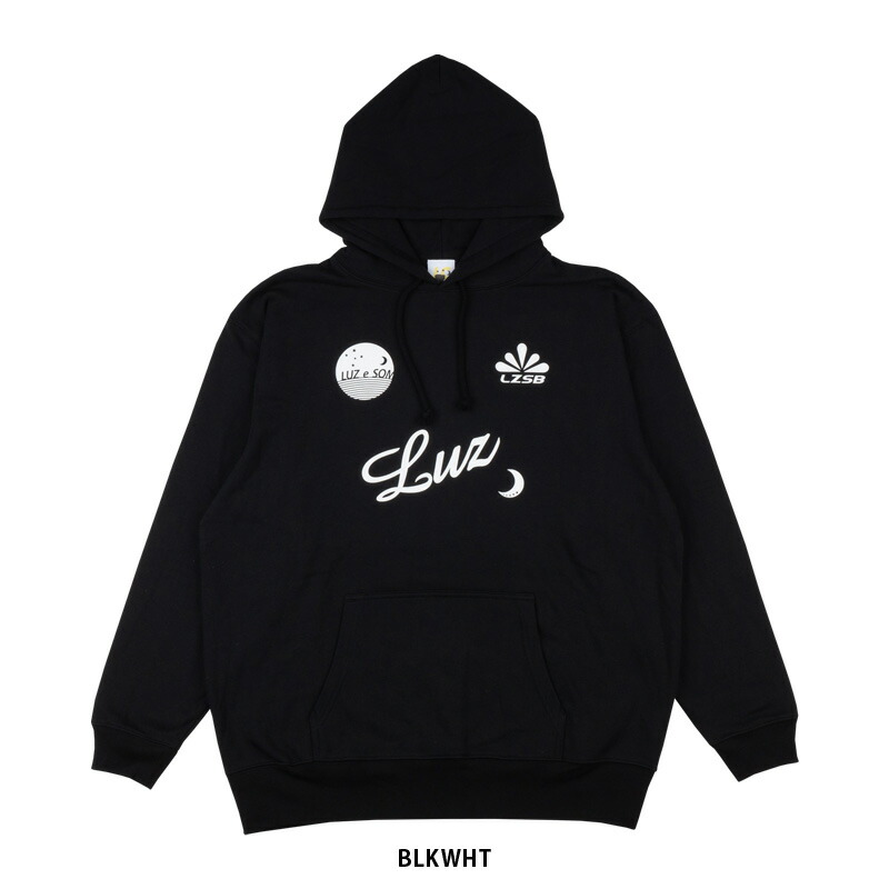 楽天市場】ルースイソンブラ/LUZ e SOMBRA スウェットパーカー