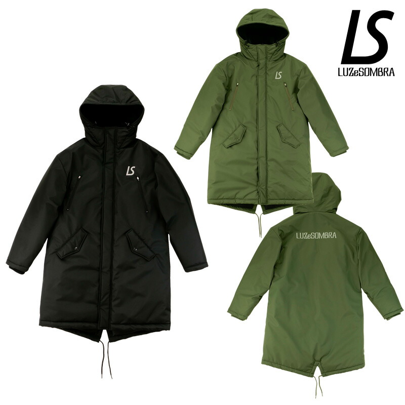 楽天市場】ルースイソンブラ/LUZ e SOMBRA 中綿コート/GO OUT LONG