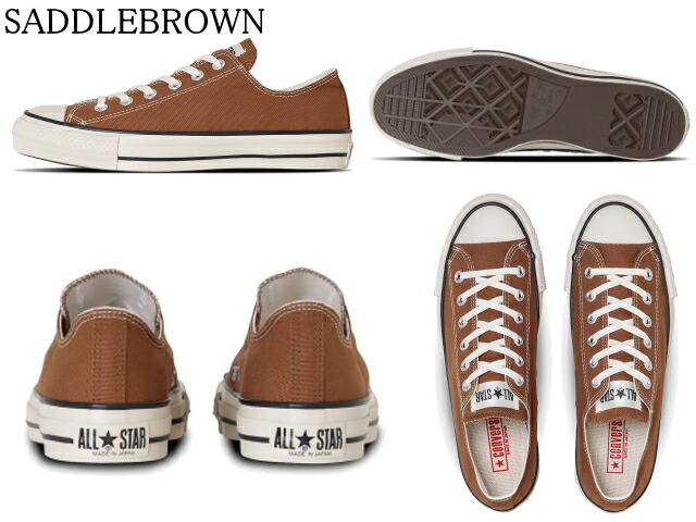 コンバース キャンバス オールスター J OX CONVERSE CANVAS ALL STAR J